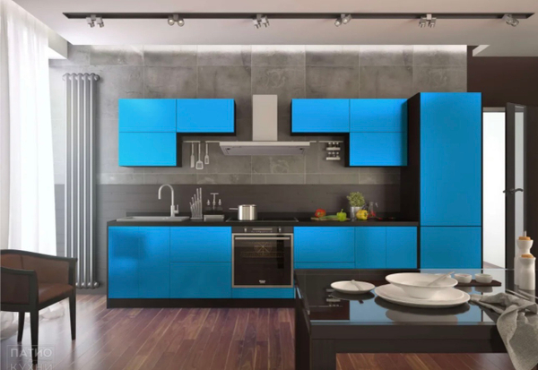 Примеры современных дизайнов кухонь из интернета