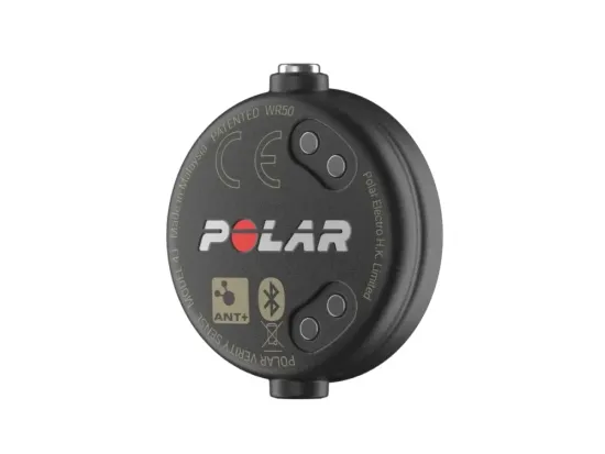Кардиопередатчик Polar Verity sense OHR blk M-XXL
