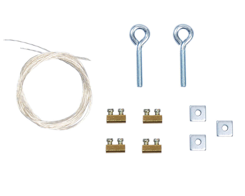 Комплект подвесов Трос Ф 0.85 мм 1.0 м