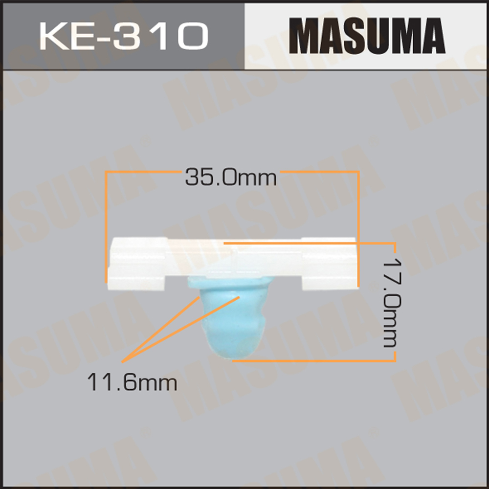 Пистон автомобильный MASUMA KE-310