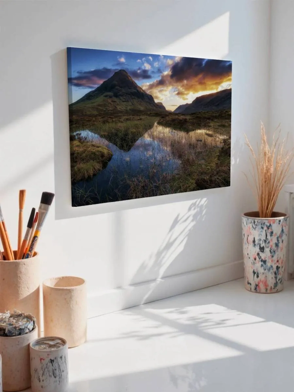 Картина на стену 40 X 50 Пейзаж