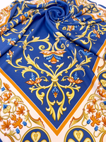 Платок «Зачатьевская роспись»