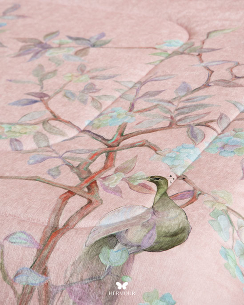 Комплект постельного белья двуспальный Khezaracheshm Hermodr 8 предметов 130220264 Иран