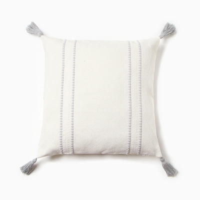 Наволочка декоративная Сканди 45х45 см (серый) хлопок