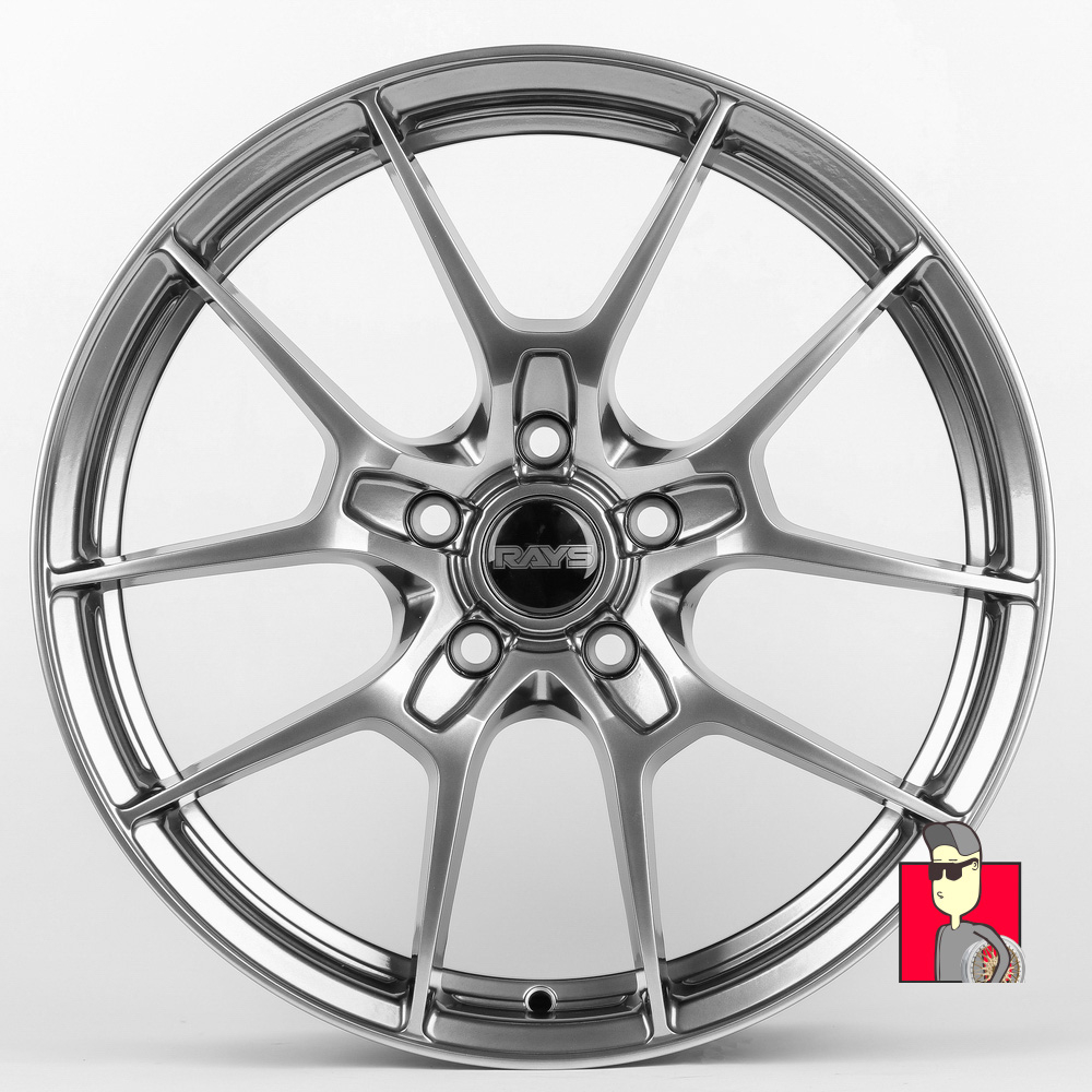 Комплект дисков Rays G025 16x7 et38 5x100