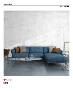 Керамогранит glossy №1 60х120, 6073