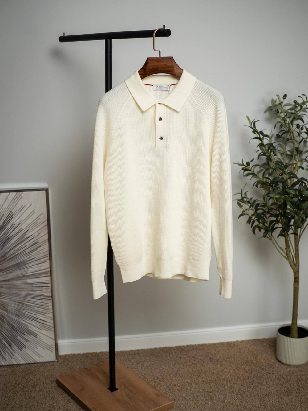 Поло Brunello Cucinelli