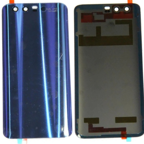 Задняя крышка для Huawei Honor 9/9 Premium (STF-L09/STF-AL10) Синий - Премиум