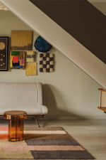 Шерстяной стираемый ковер Lorena Canals Chroma Stripes Palette L (170 x 240 см)