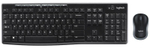 Клавиатура + мышь Logitech MK270 (920-004518)