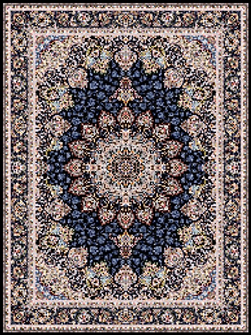 Коврик DEKORELLE VELVET  V182  60*100 см