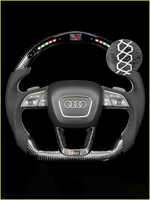 Custom Steering Wheel Audi