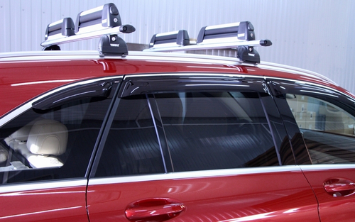 Дефлекторы боковых окон SIM для Mercedes-Benz GLC-Class (2015-) арт.SMERGLC1532/2b