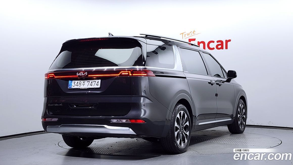 Kia Carnival (Sedona) 4 Generation 9-и местный Noblesse (11.2020)
