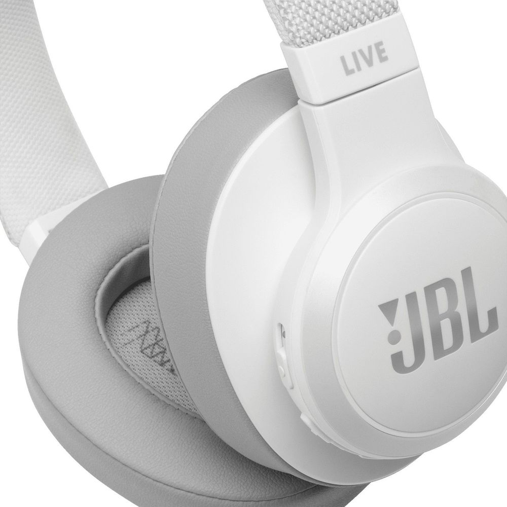 Беспроводные наушники JBL LIVE 500BT White - 5