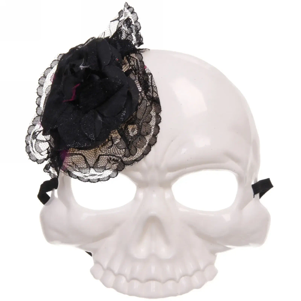 Маска карнавальная «Элегантный череп»