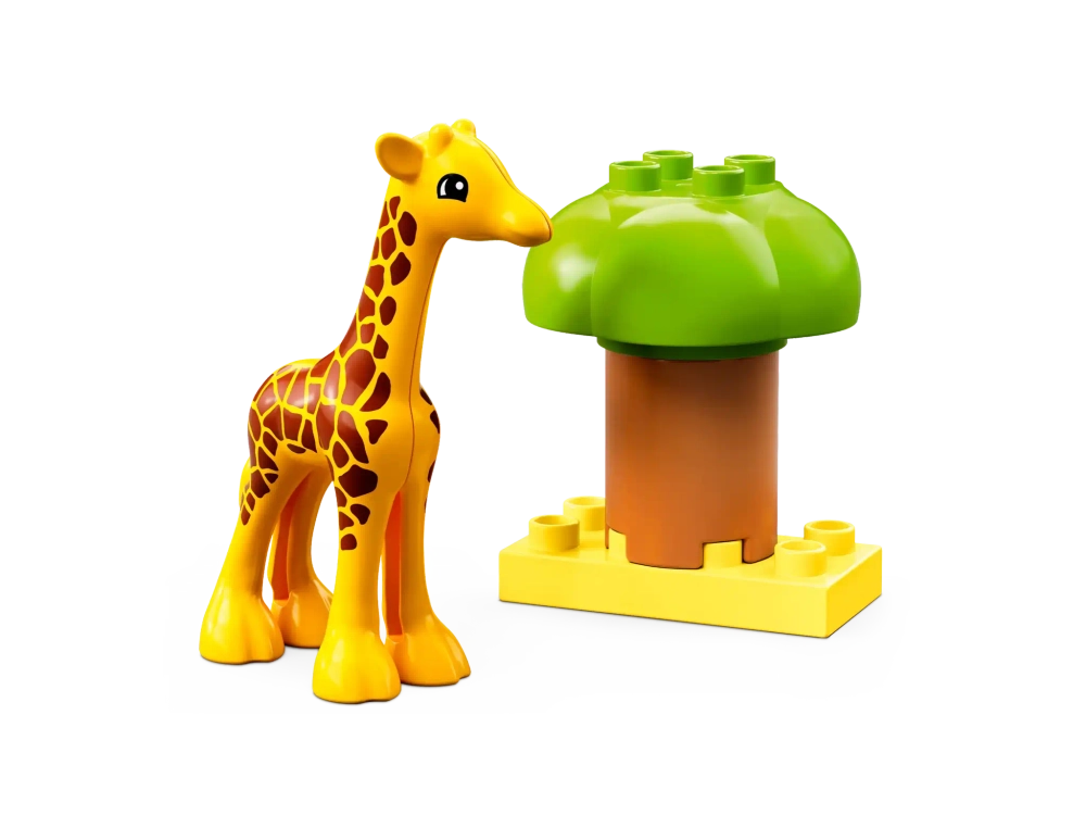 Конструктор LEGO Duplo 10971 Дикие животные Африки