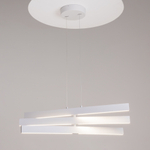 Подвесной светодиодный светильник Maytoni Origami MOD163PL-L38W4K