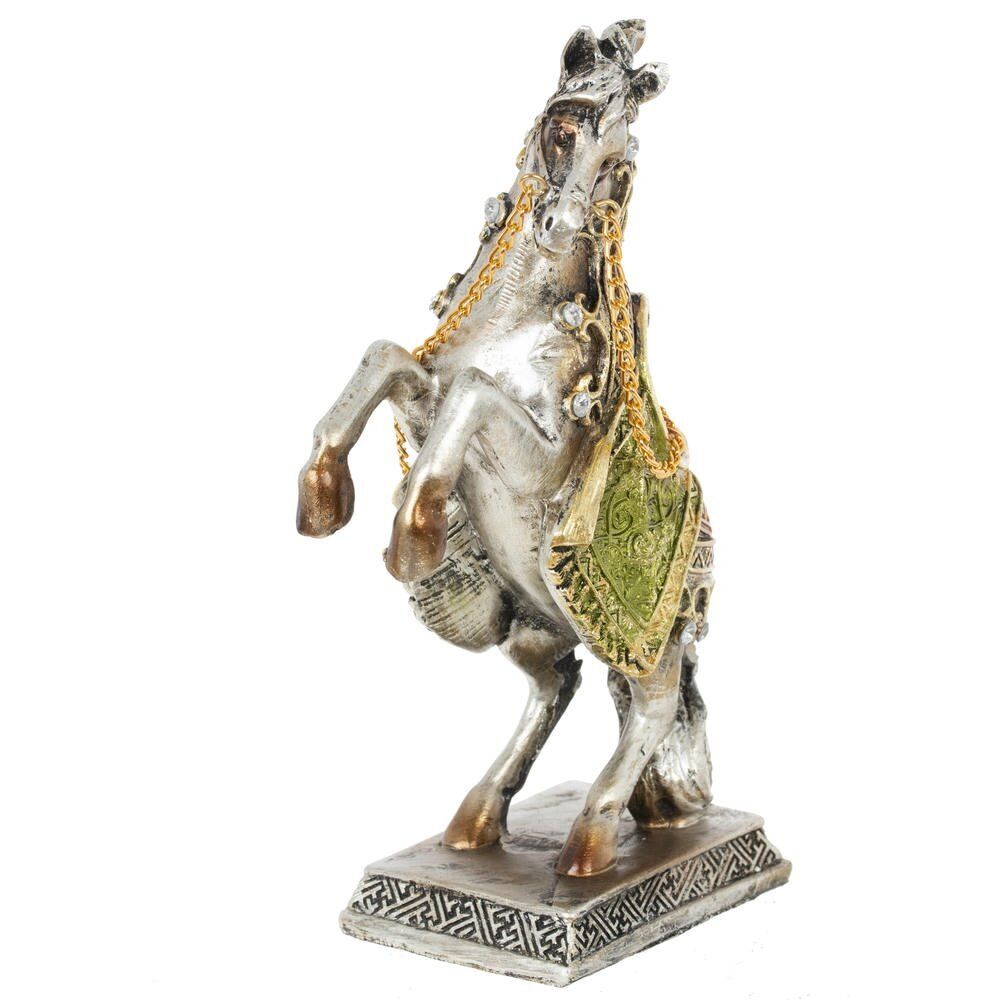 GAEM Фигурка декоративная "Лошадь, L13 W7 H19 см, 2в.