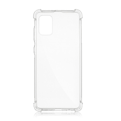 Чехол ROSCO для Samsung Galaxy A31 оптом (арт. SS-A31-HARD-TPU-TRANSPARENT)