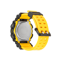 CASIO Men Liquid Crystal/Analog Dual Display Series Black Watch GA-900A-1A9