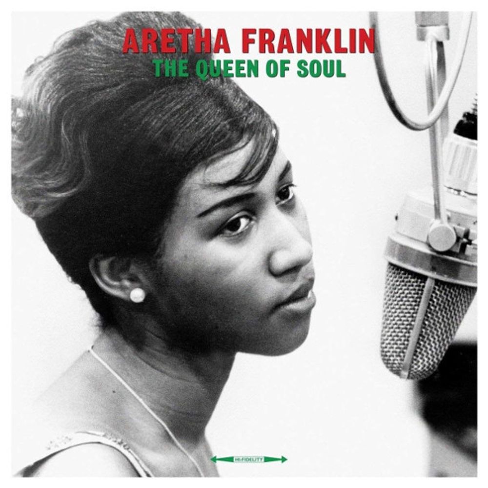 Aretha Franklin / The Queen Of Soul (LP)