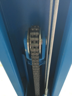 ТЕМП TD4500 380 C Подъёмник электрогидравлический двухстоечный, 4,5 т