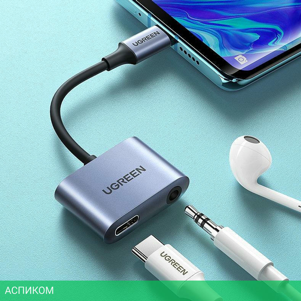 Конвертор сигнала UGREEN CM231-60164 (60164)