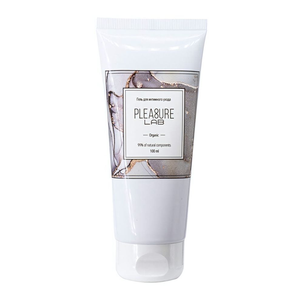 Pleasure Lab гель для интимного ухода 100мл organic (Цвет: белый)