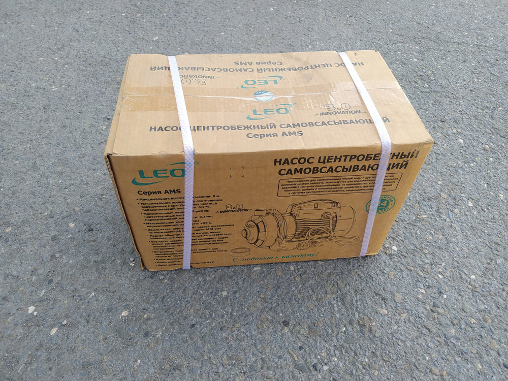 Насос одноступенчатый LEO AMSm2100.75