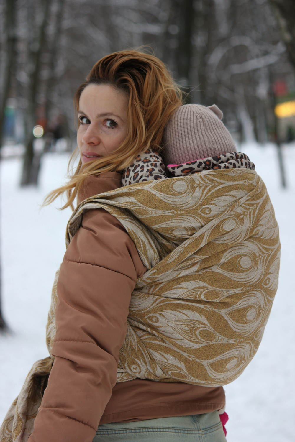 Mokosh wrap Аллуа Осень