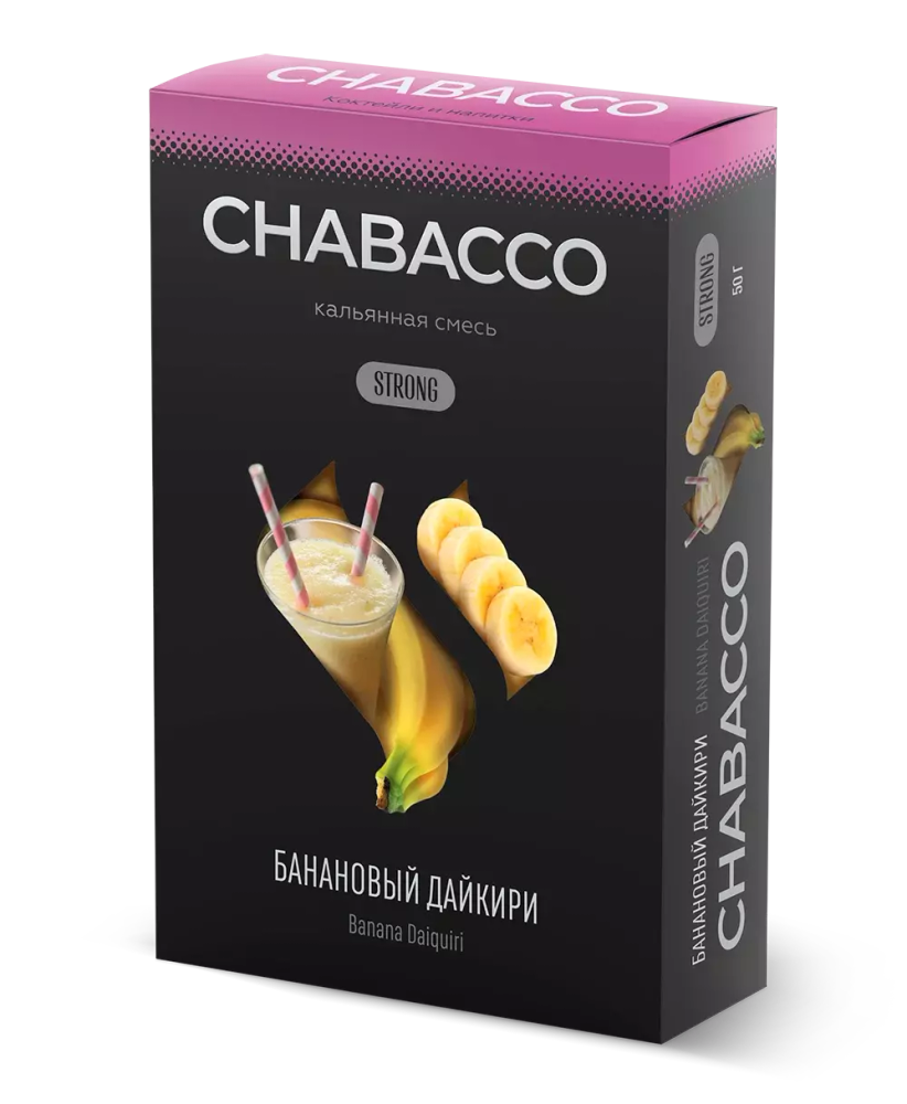 Chabacco Strong - Banana Daiquiri (50g)