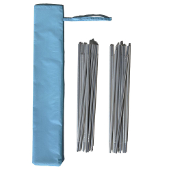 Палатка 3-местная трекинговая Prival LongSinger S3, голубой