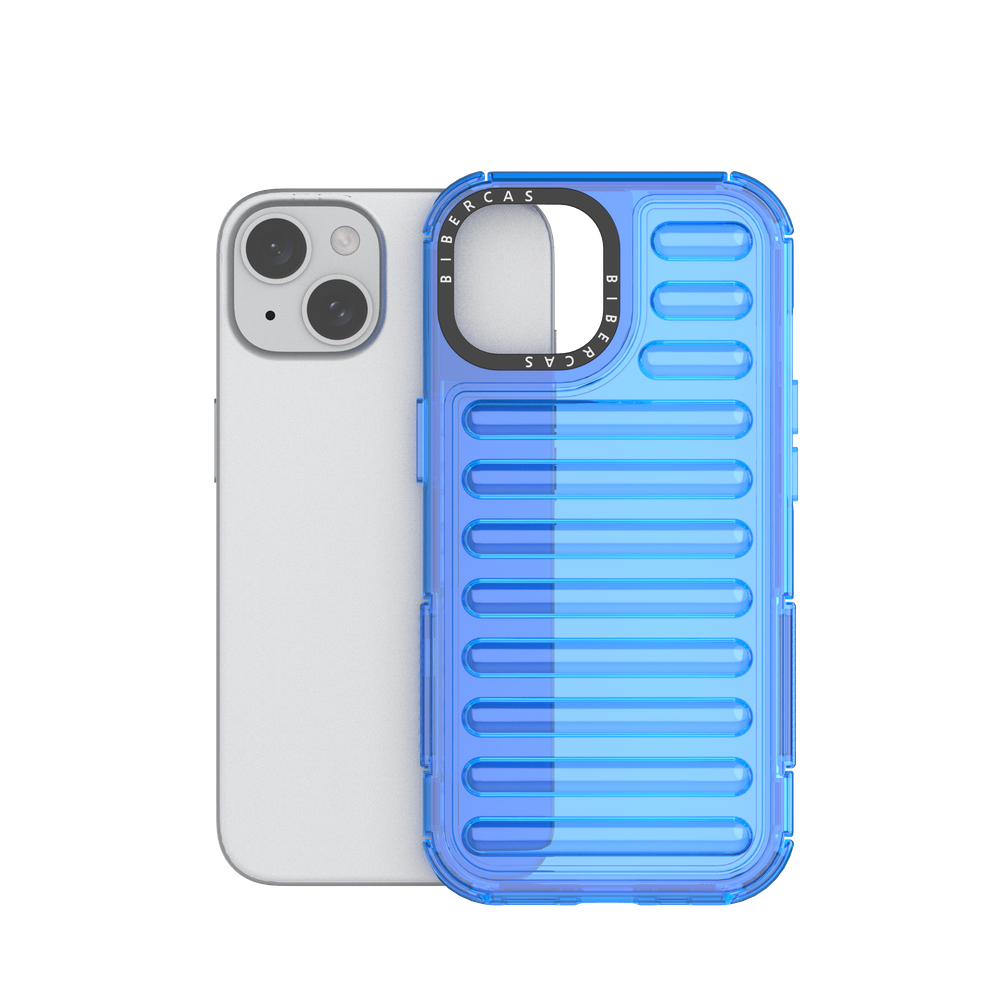 Противоударный прозрачный чехол Ridge Case для iPhone 15