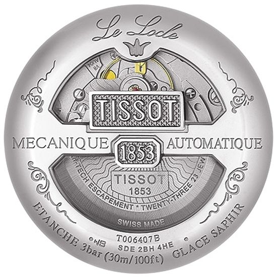 Наручные часы Tissot Le Locle T006.407.16.033.00 Powermatic 80