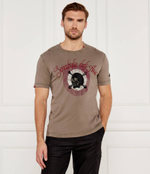 Футболка Aeronautica Militare - бежевый(TS2210J615)