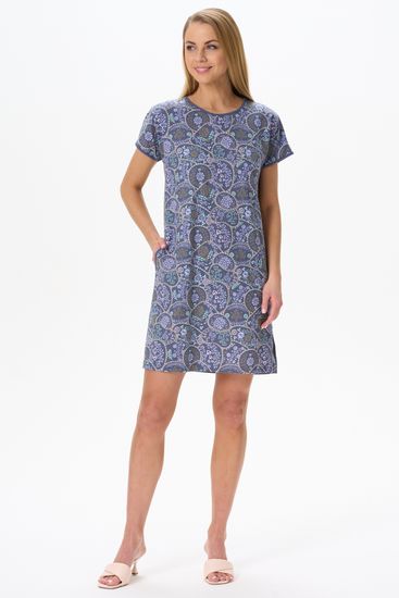 Платье женское Лори N1690-P96.3S11,сине-голубой