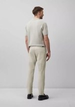 Трикотажная рубашка поло со структурой и манжетами s.Oliver Black Label