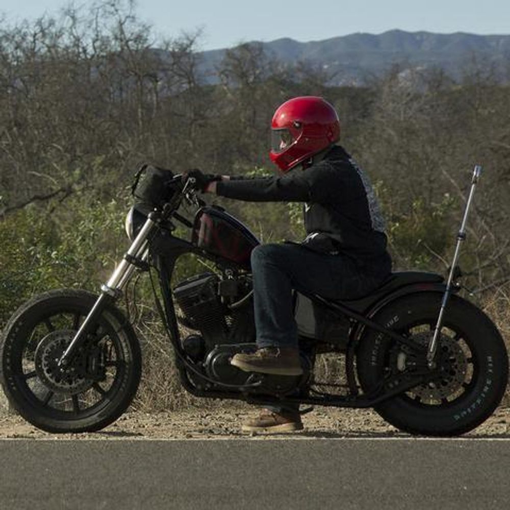 Lane Splitter Gloss / Красный