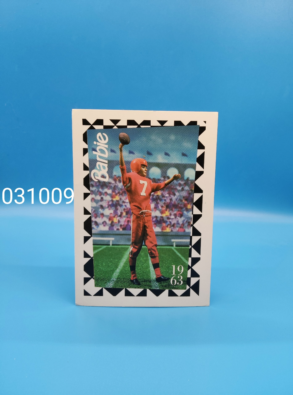 Аксессуар винтажная карточка Барби 90х 031009