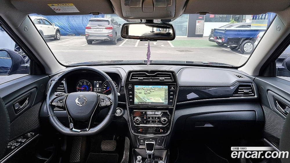 KG Mobility (Ssangyong) Very New Tivoli Дизель 1.6 2WD (08.2019)