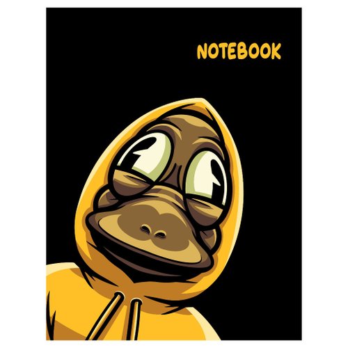 Записная книжка А5 64 л. АКАДЕМИЯ ГРУПП Гусь (11126)