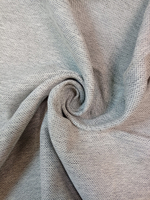 Портьера ЛЁН БЛЕКАУТ 392 19 бело-серый