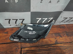 Насадка глушителя правая Chery Tiggo 7 Pro 20-нв Б/У Оригинал 602000940AA