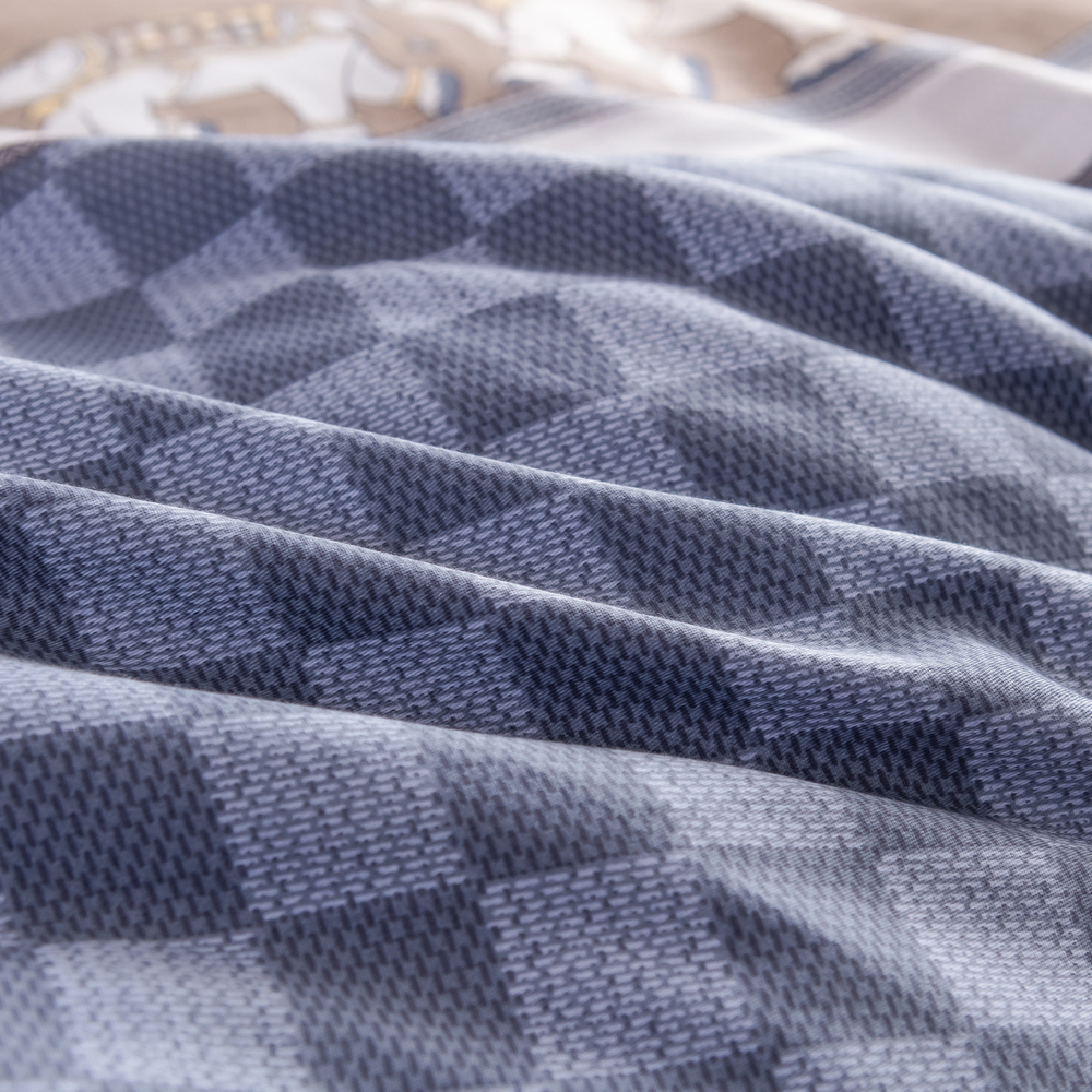 Комплект постельного белья Люкс Сатин 100% хлопок A301