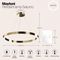 Подвесная светодиодная люстра Maytoni Saturno MOD415PL-L60BS4K