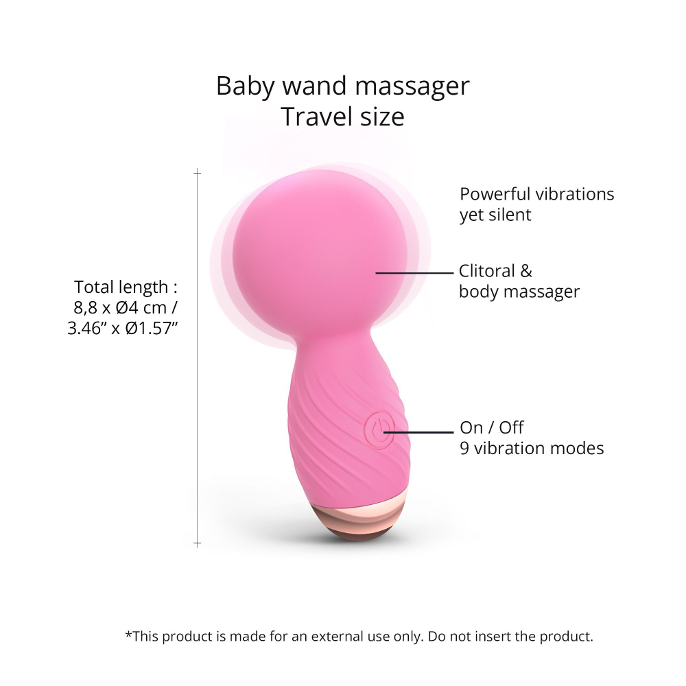 Мини Ванд Love to Love ITSY BITSY - PINK PASSION