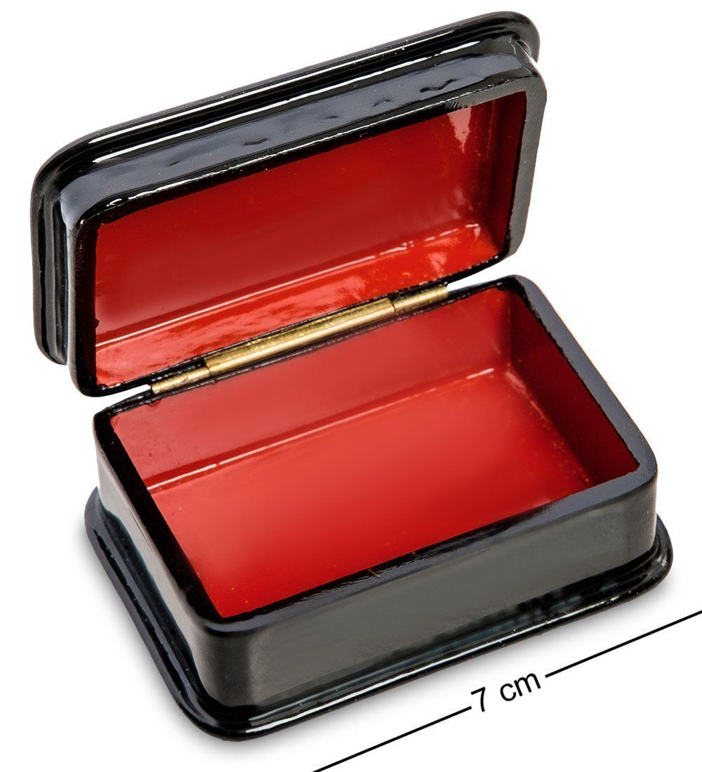 Народные промыслы ШК-55/ 09 Шкатулка «Тройка» Кузина