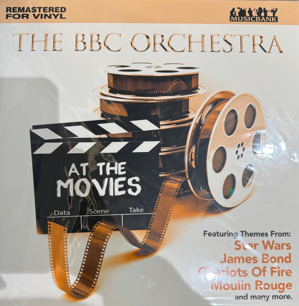 Виниловая пластинка The BBC Orchestra – At The Movies LP