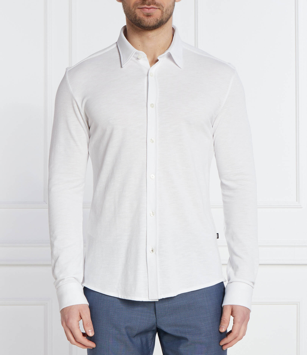 Рубашка S-ROAN BOSS BLACK - белый(50513759)